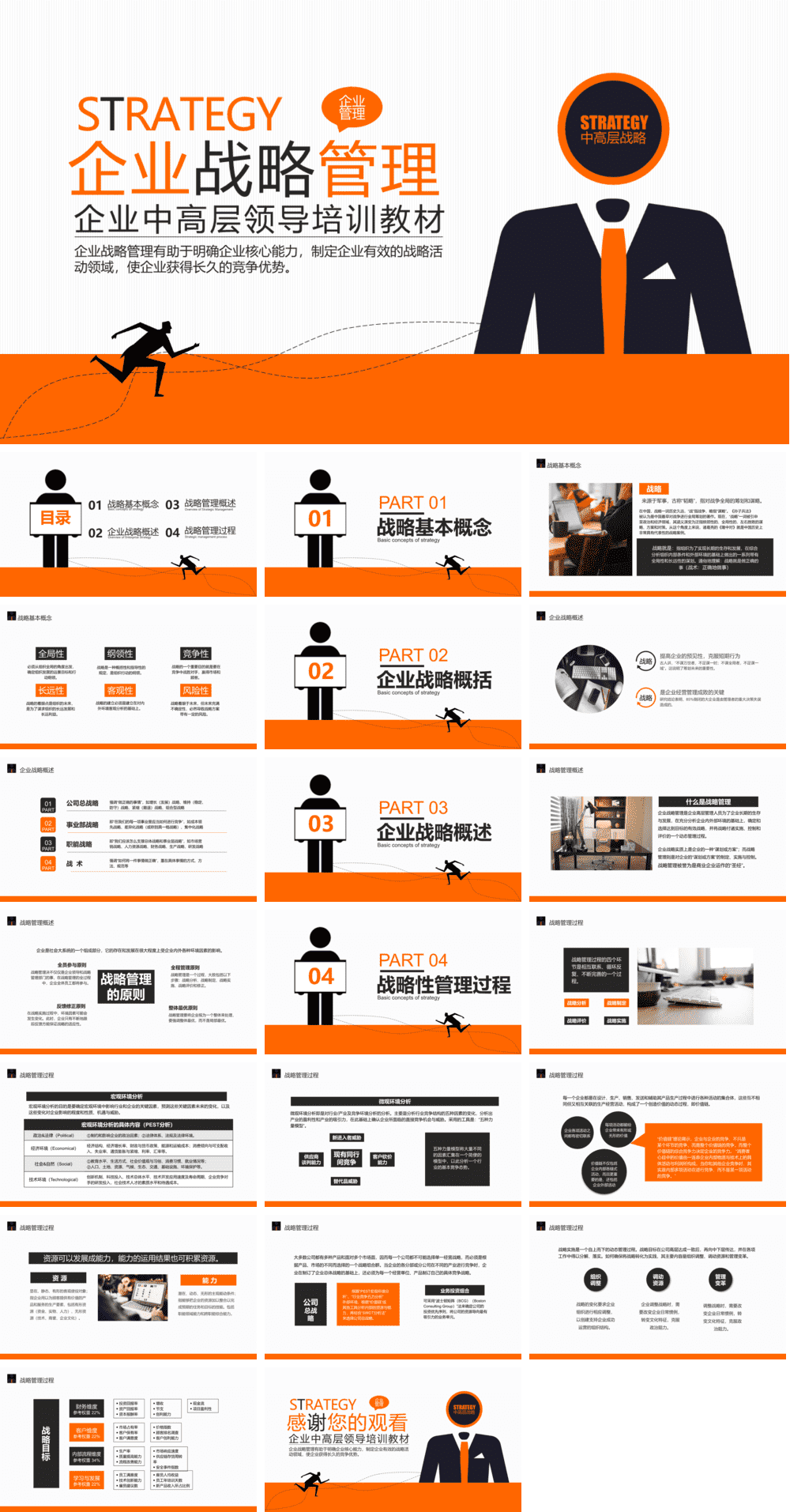 23PPT - 企业管理-26 企业战略管理.pptx
